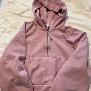 Lululemon Scuba Oversized 1/2 Zip Hoodie
